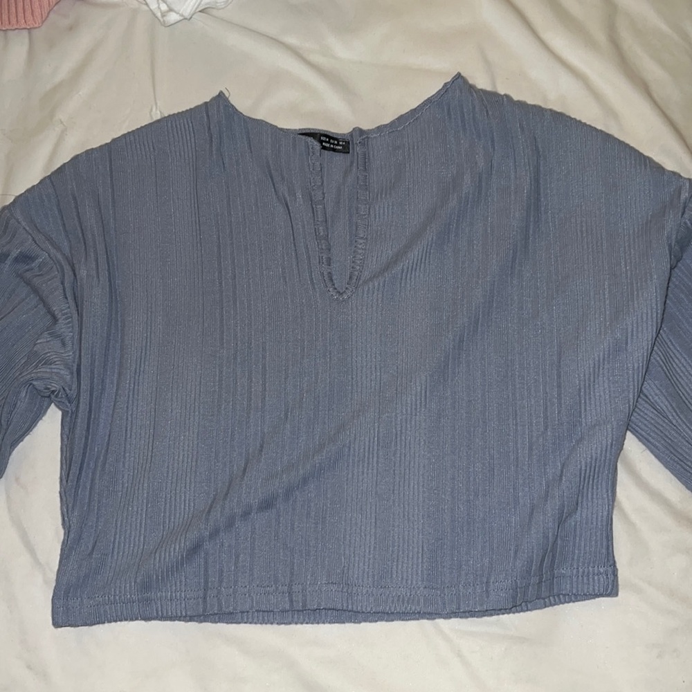 Blue Sweater